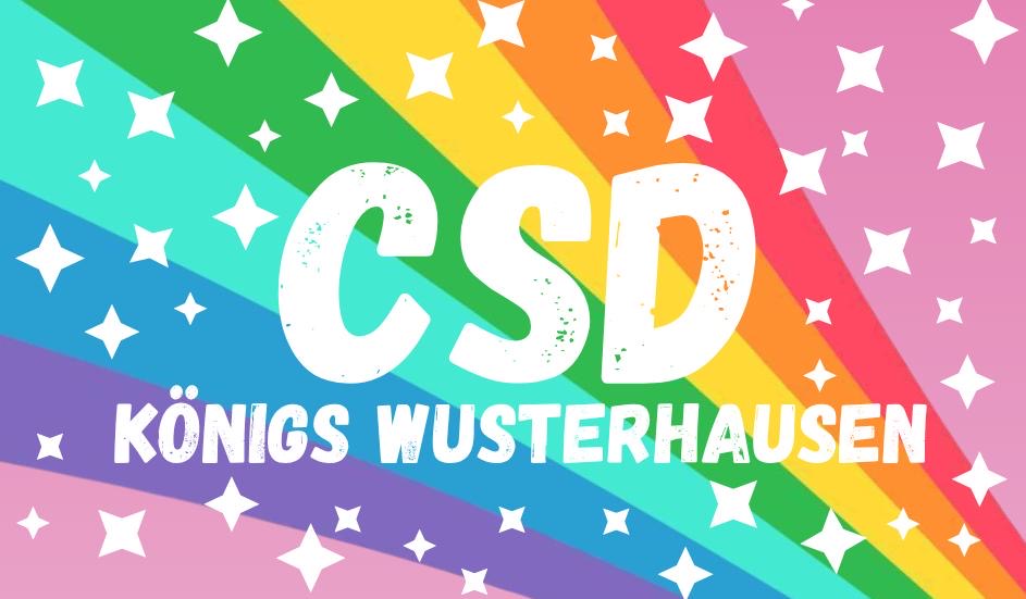 29.08.2026 – Christopher-Street-Day in König Wusterhausen